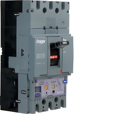 HAG HEW630JR Kompaktní jistič h3+ P630 LSI 70 kA, 3-pólový, In 630 A