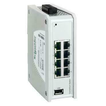 SCHN TCSESPU083FN0 ConneXium Premium Unmanaged Switch -  8TX