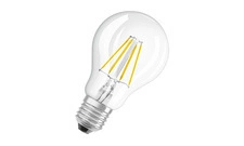 LED žárovka OSRAM VALUE CLA40 4W/827 230V FIL E27 FS1, čiřá