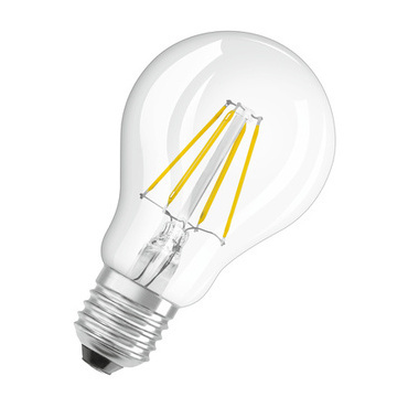 LED žárovka OSRAM VALUE CLA40 4W/827 230V FIL E27 FS1, čiřá