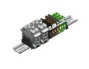 BEČOV H411318 Stožárová výzbroj SV - A - 6.10.4/2 (dva nosiče pojistek)