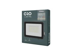 LED reflektor LED-POL Zona LED 50W neutrální bílá B
