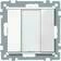 SCHN MTN617119 KNX tlač. panel 1-násobný plus, Polar, System M RP 0,08kč/ks