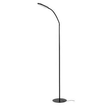 Stojací lampa Adelmo černá LED 10W RABALUX 74009