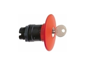 SCHN ZB5AS964 Ovládací hlavice nouzového zastavení s aretací, odblokovat klíčem