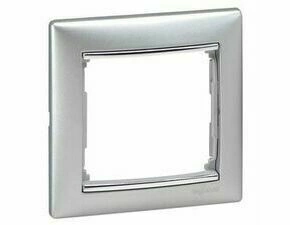 LEG 770351 VA RÁM. 1P HLINÍK-STŘÍBRO