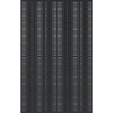 Panel fotovoltaický QM210RTHCDH-450-48 SKYWORTH, 450Wp, celočerný, rám 30mm