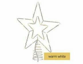 EMOS D1ZW01 CONNECT TOP TREE STAR 30LED WW