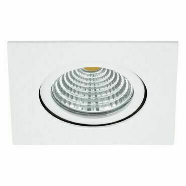 Svítidlo zapuštěné EGLO LED-EINBAUSPOT 88X88 WS 4000K SALICETO