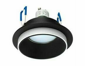 Zápustné svítidlo CAROSSO černá O93 mm 1x35W EGLO