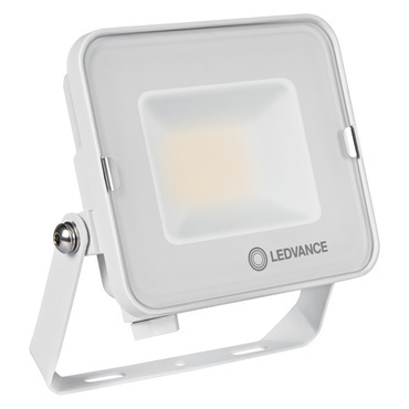 LED reflektor LEDVANCE FL COMP V 20W 830 SYM 100 WT, bílá