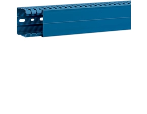HAG BA7A60060BL Propojovací kanál BA7A 60x60, s víkem, modrá
