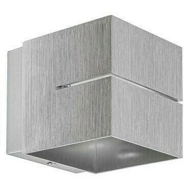 Nástěnné svítidlo Kaunas polírovaný hliník G9 1×10W RABALUX 7019
