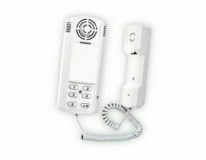 Telefon domovní CZECHPHONE VERONA, 2-6 účastníků, bílý