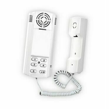 Telefon domovní CZECHPHONE VERONA, 2-6 účastníků, bílý