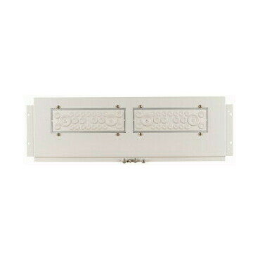 EATON 286705 BP-FLP-400-2K Deska pro vstup kabelů, šedá, Š=400