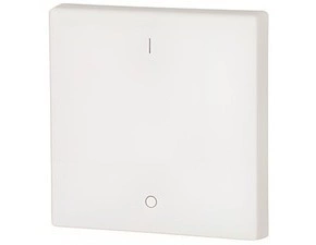EATON 147589 CWIZ-01/11 Kryt RF tlačítka 55x55mm 1-0, Bílá, matná