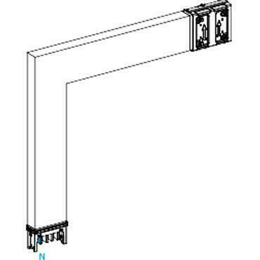 SCHN KSA400DLF4AM KOLENO NA MIERU NADOL 400 A ML RP 46,2kč/ks