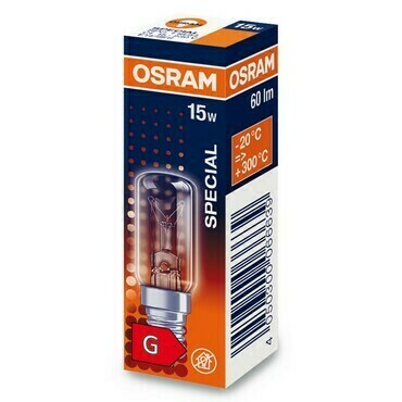 LEDV SPC T FRIDG CL 15W 230V E14 FS1    OSRAM