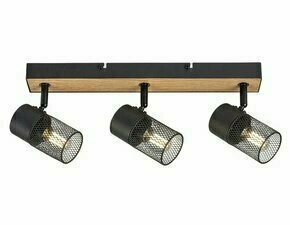 Svítidlo RABALUX 71153 METTA dub E14 3x MAX 40W