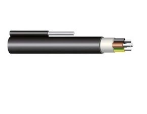 Kabel silový 1-AYKYz-J  4x16 RE závěsný, hliníkový