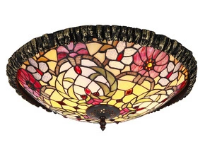 Svítidlo stropní RABALUX 8087 MIRELLA bronzová E27 2x MAX 60W