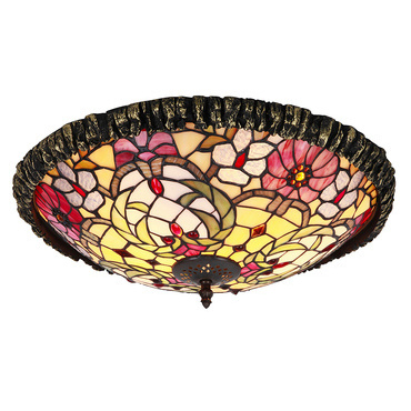 Svítidlo stropní RABALUX 8087 MIRELLA bronzová E27 2x MAX 60W