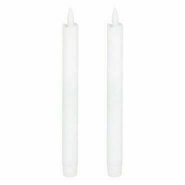 Led svíčka h-245 ?22 bílá 2ks ANTANABE EGLO