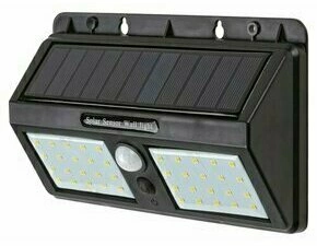 LED svítidlo solární RABALUX 7881 OSTRAVA černá LED 2,4W