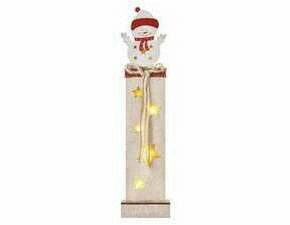 EMOS DCWW12 5LED XMAS WOOD SNOWMEN 2AA T WW