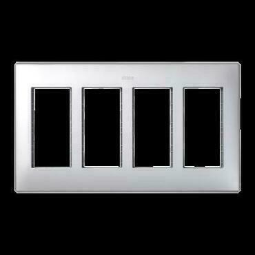 Rámeček SIMON 51010104-033, ke kr. zapust. Simon 500, 4M, nebo 8M K45, hliníková