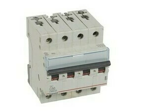 Jistič čtyřpolový LEGRAND 403567 TX3 4P C50 6000A