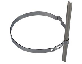DEHN 200059  Podpěra vedení pro prům. 8mm  nerez pro svislé okapové roury D 100mm DEHN DEHN