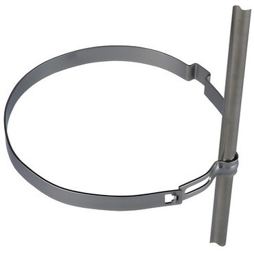 DEHN 200059  Podpěra vedení pro prům. 8mm  nerez pro svislé okapové roury D 100mm DEHN DEHN