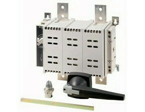 EATON 6098955 DDC-1000/2/M4/P-G Odpínač DUMECO DC, 1000A, 2-pól, s osou 300 mm a uzamykatelnou šedou