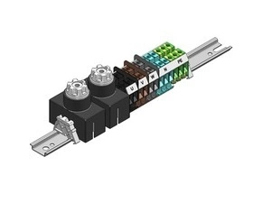 BEČOV H451121 Stožárová výzbroj SV - B - 9.10.5/2 (dva nosiče pojistek)