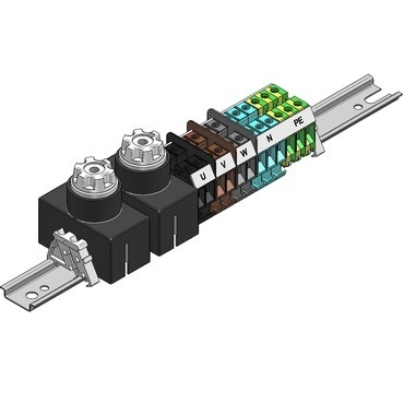 BEČOV H451121 Stožárová výzbroj SV - B - 9.10.5/2 (dva nosiče pojistek)