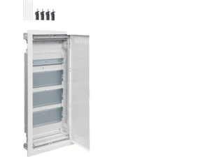 Rozvodnice zápustná HAG VH48NWB Rozvodnice multimediální do dutých příček, volta 48