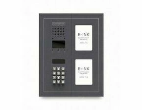CZPHONE 4004093004 S elektronickým papírem (E-INK) FlatLine: ANTRACIT - MELODY: klávesnice až 32 jme