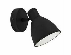 Nástěnné svítidlo SAN PERI 1 černá 130 mm 1x3W EGLO