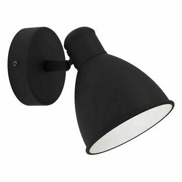 Nástěnné svítidlo SAN PERI 1 černá 130 mm 1x3W EGLO