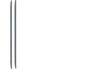 HAG UN06FN Nosné lišty stavebnic. dílů v. 900 mm pro FWU6x (sa