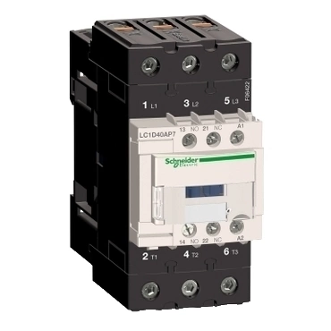 SCHN LC1D40AP7 3P Everlink stykač AC3 440V 40A cívka 230V AC 50/60Hz RP 1,04kč/ks