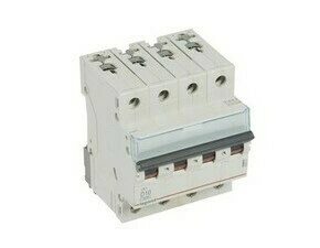 Jistič čtyřpolový LEGRAND 403770 TX3 4P D10 6000A