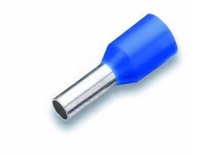 CIMCO  187018 Izolovaná dutinka Cu 2,5/18 mm, modrá (100 ks)