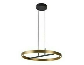 Závěsné svítidlo Thric černá/zlatá LED 42W RABALUX 72221