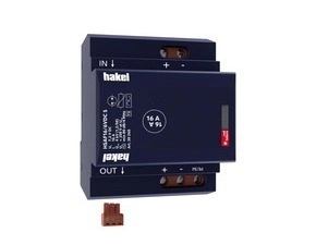 HAKEL 30260 HSAF16/6VDC S SPD typ 3 s VF filtrem DC RP 0,2kč/ks
