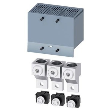 OEZ 3VA9213-0JJ13 3VA9213-0JJ13 Bloková svorka Cu/Al kabely 50 ÷ 240 mm2, s prodlouženým krytem svor