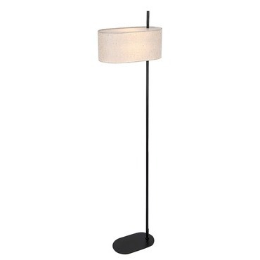 Stojací lampa Narmin matná černá E27 1×40W RABALUX 74240