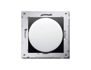 Signalizátor světelný LED SIMON 54 DSS1.01/48, bílé světlo, antracitová metalizovaná